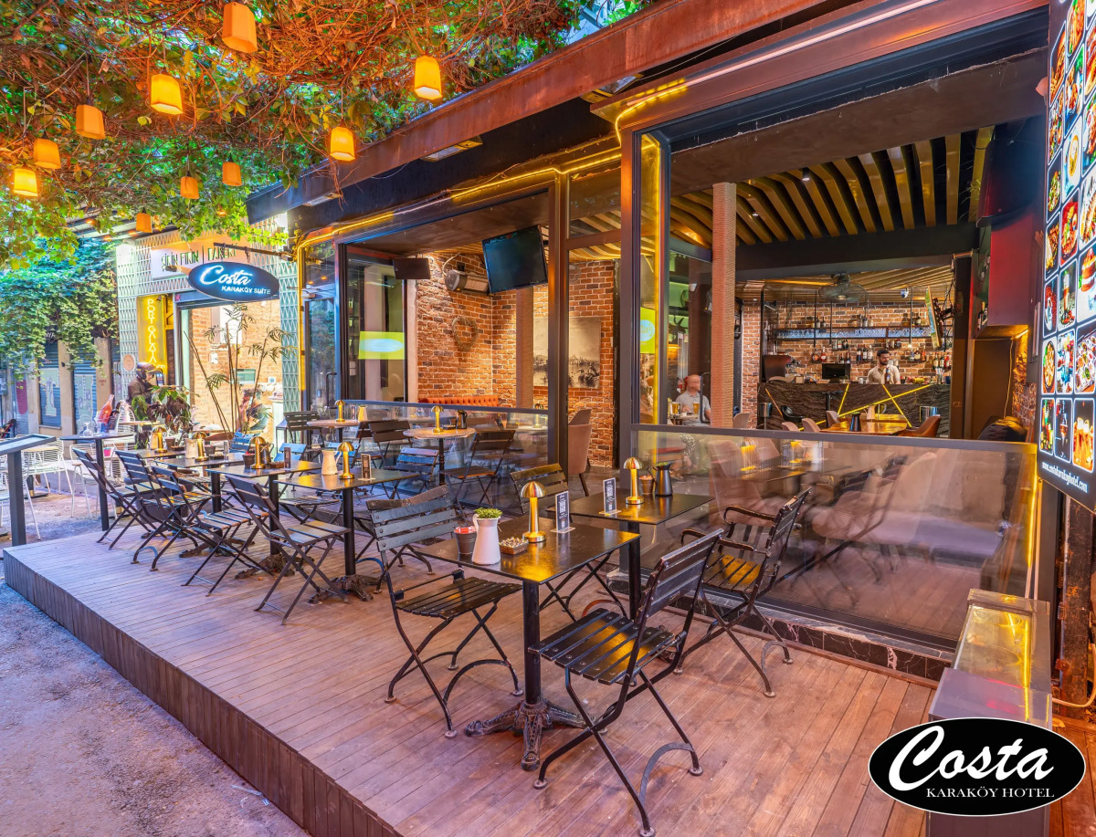 Бутик-отель Costa Karakoy