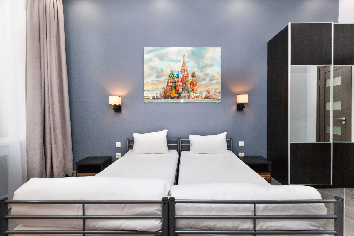 Мини-Отель Брусника Полежаевская