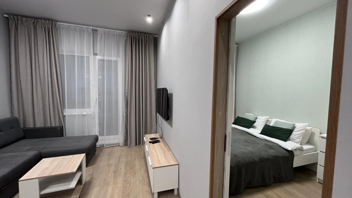 Апартаменты Двухкомнатная квартира 210 Онегономе в ЖК Высокий Стандарт