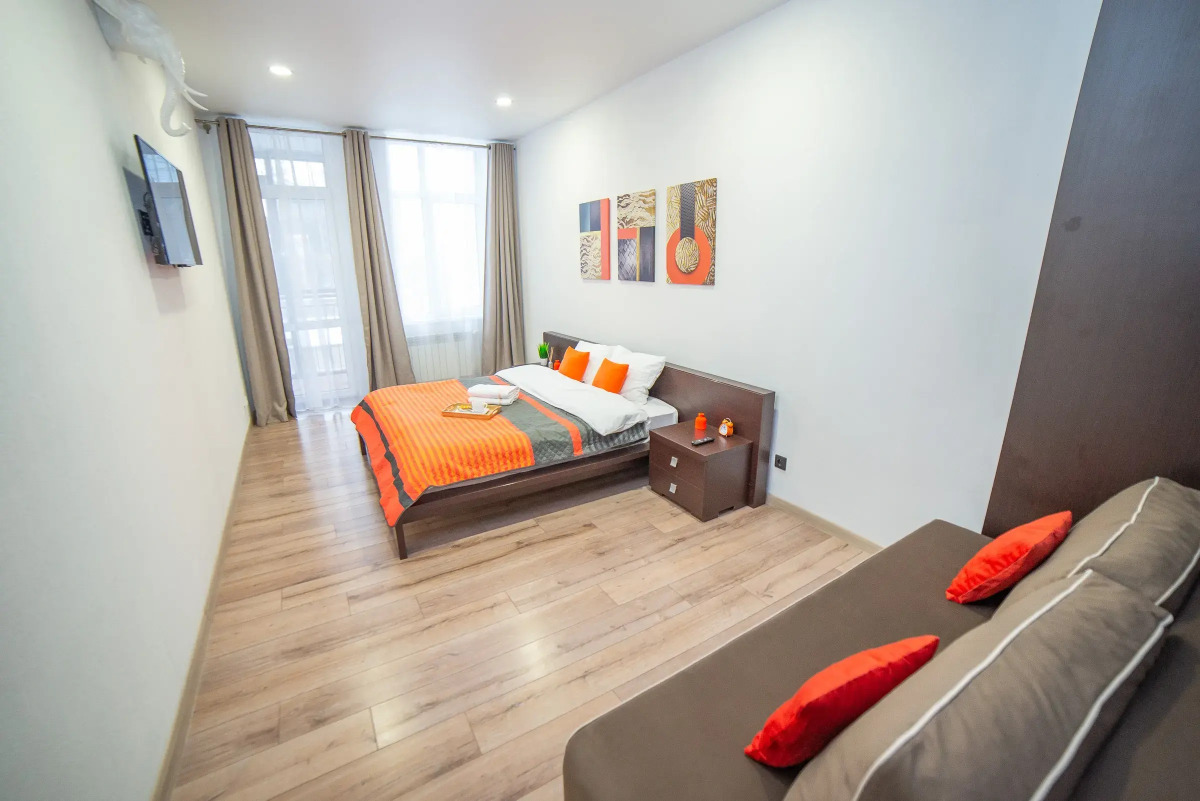 Апартаменты Гоголя 57 двухкомнатные