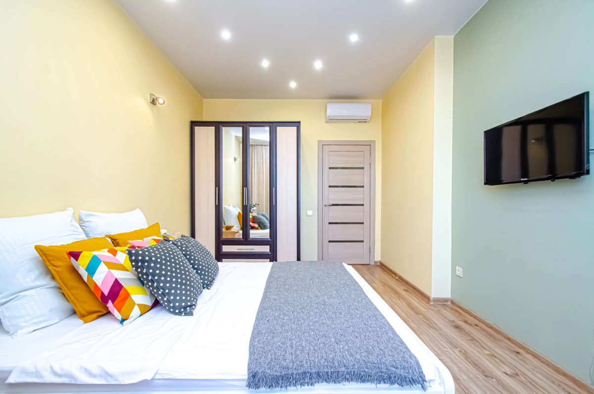 Квартира Комфортная 2к Andora в центре на 21 этаже ЖК Державинский квартал