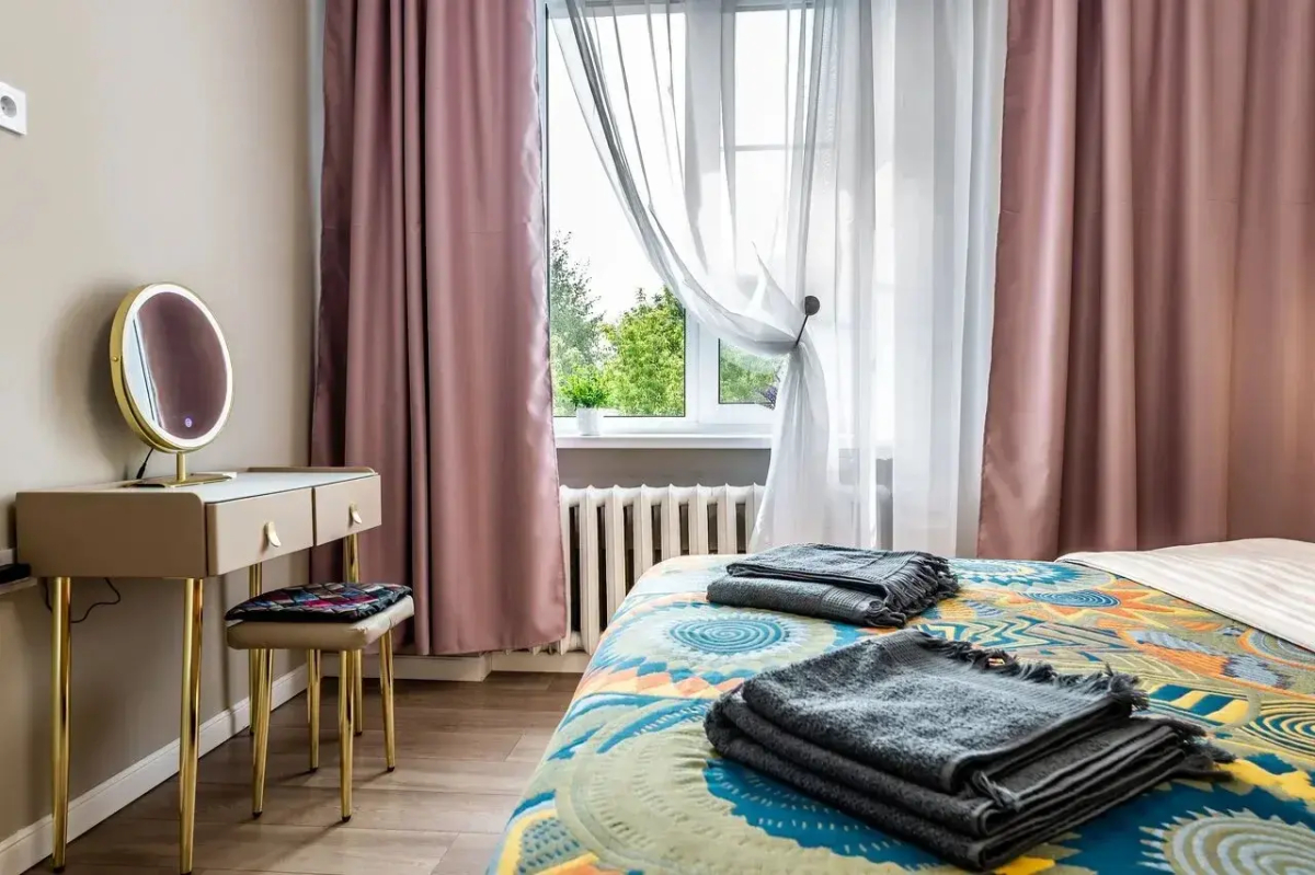 Квартира Уютная рядом с метро Черная речка