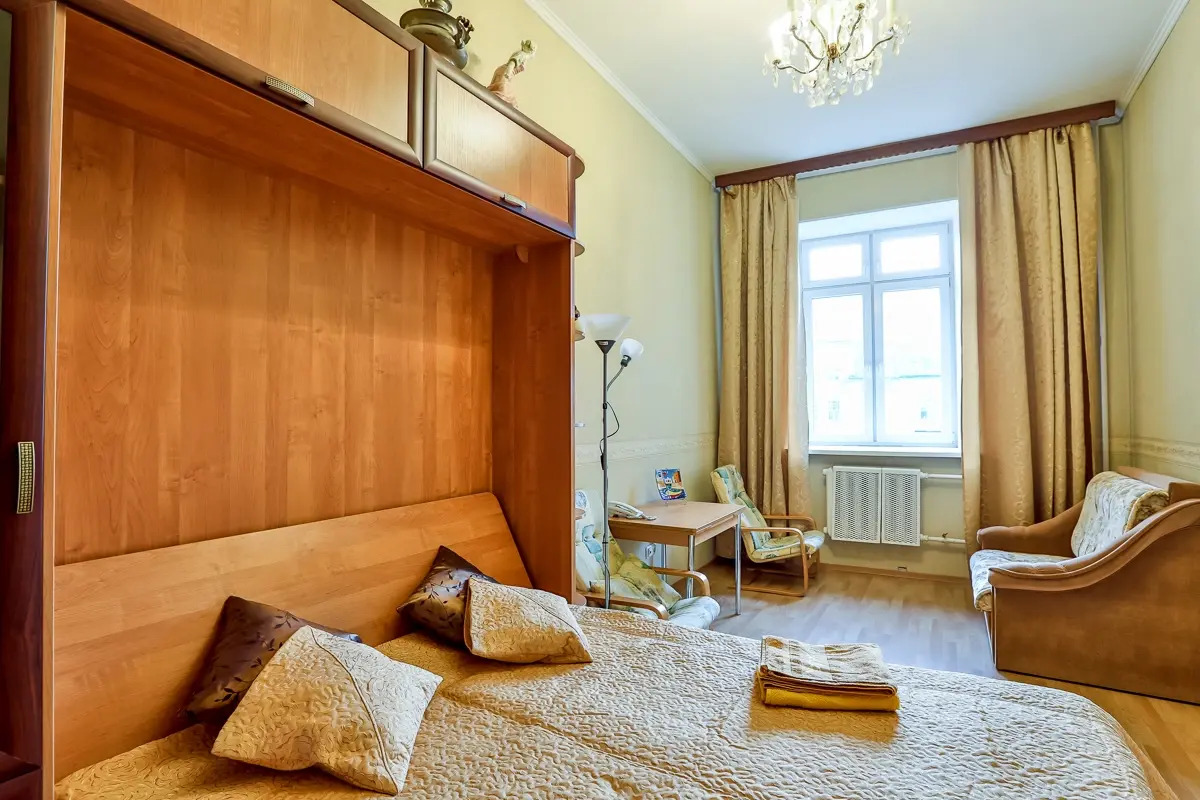 Апартаменты на Петроградской