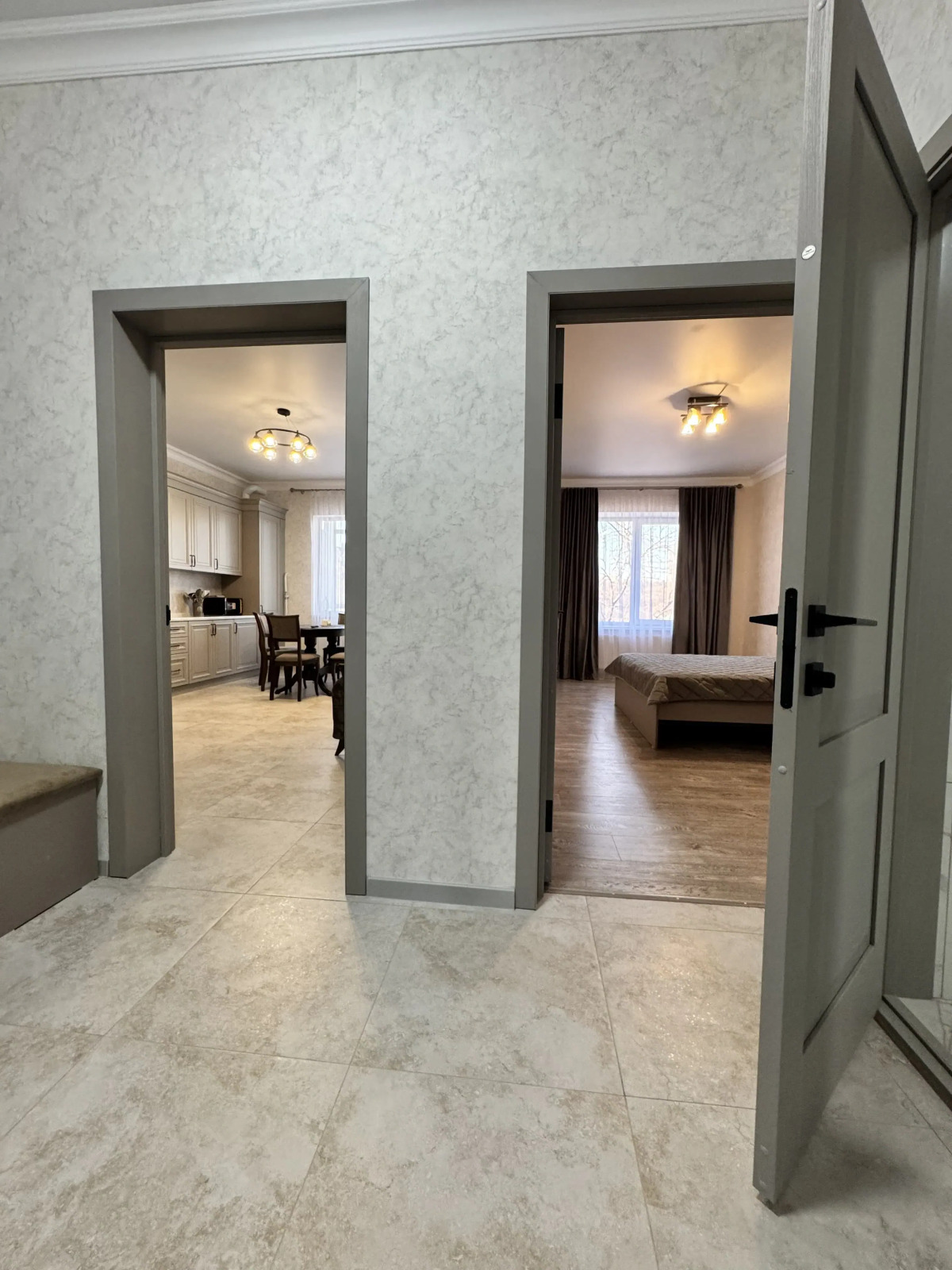 Квартира Двухкомнатная в центре у парка