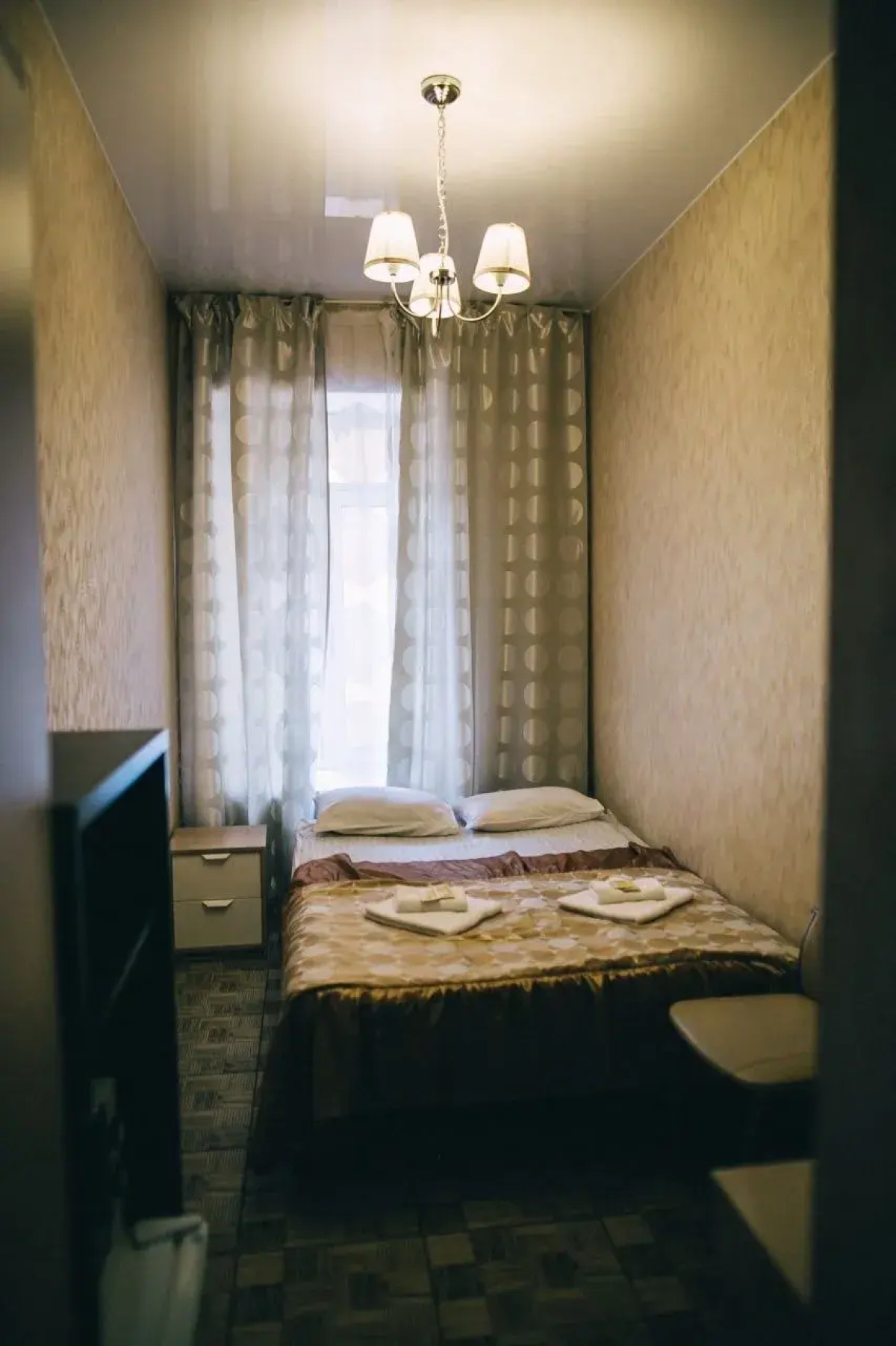 Меблированные комнаты City Room