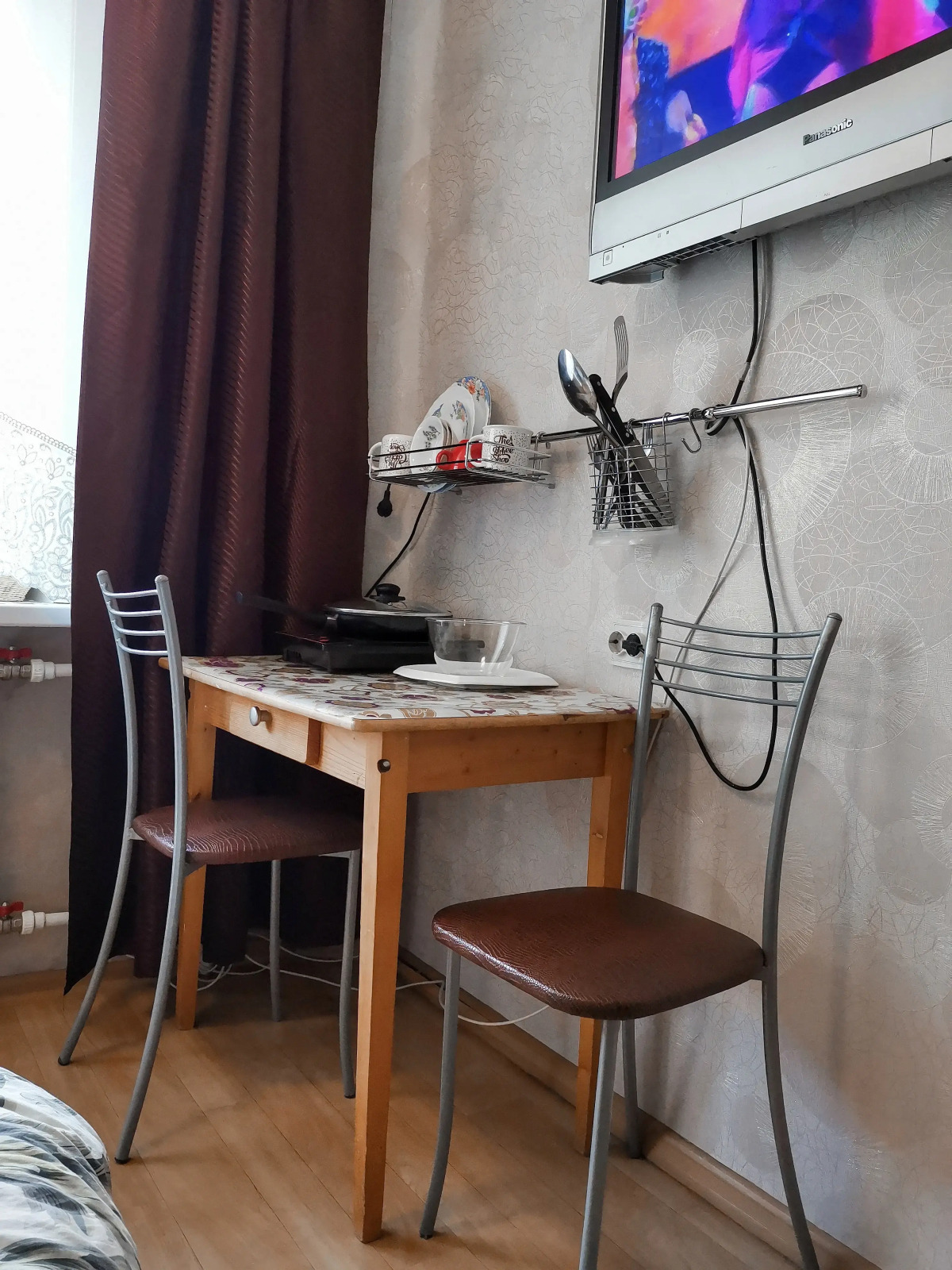 Апартаменты Студия на Есенина с балконом