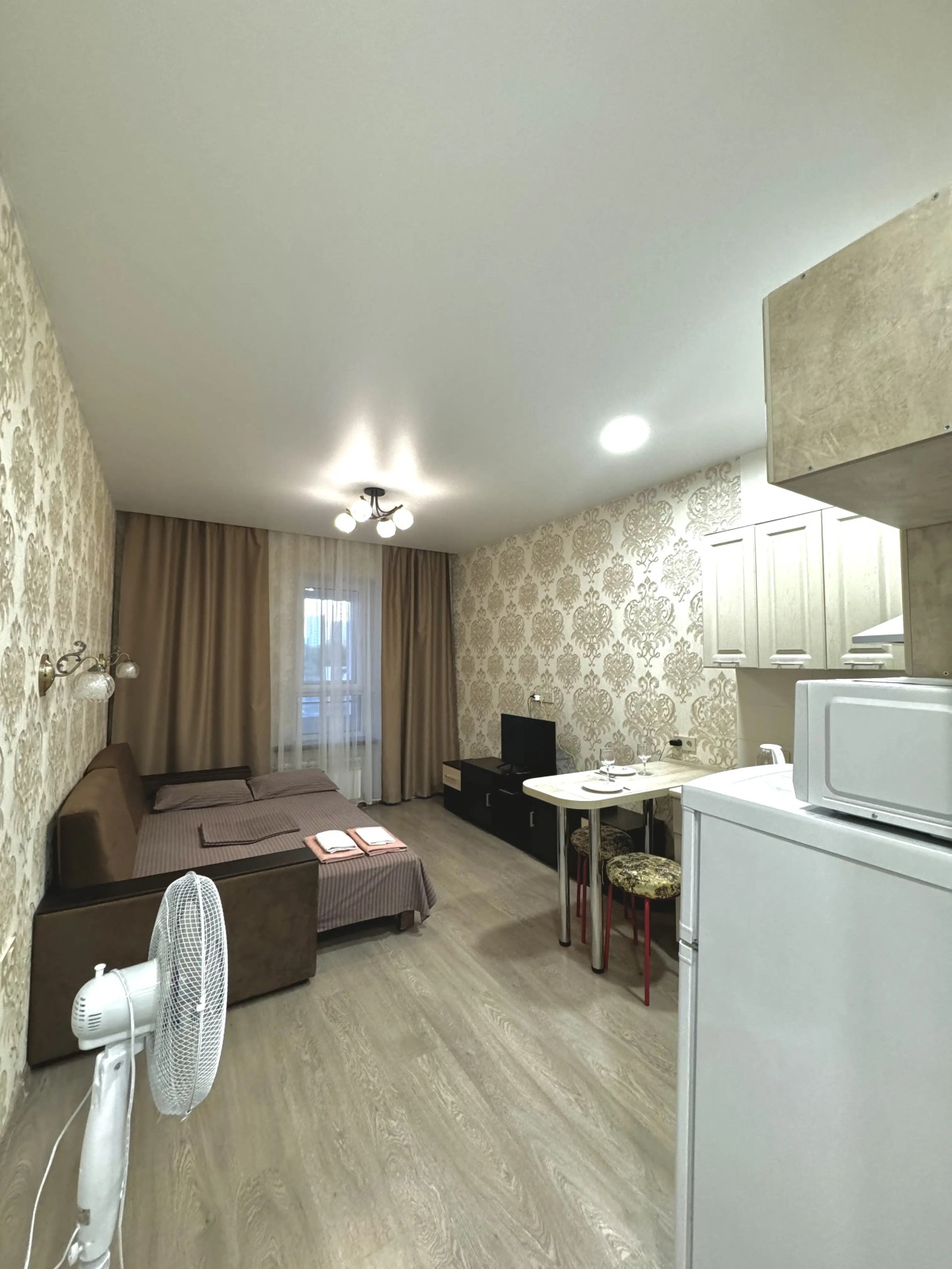 Квартира студия