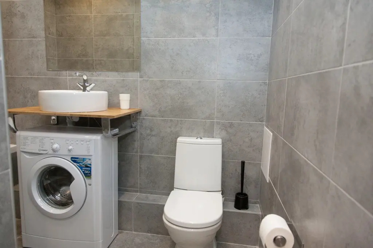 Апартаменты на Зелинского 1 (Кристалл)