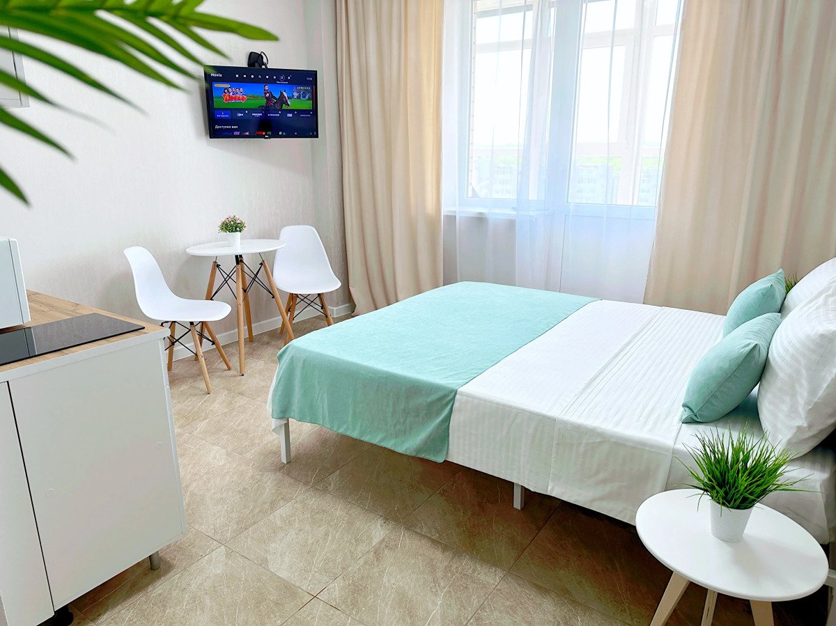 Апартаменты с видом на рощу