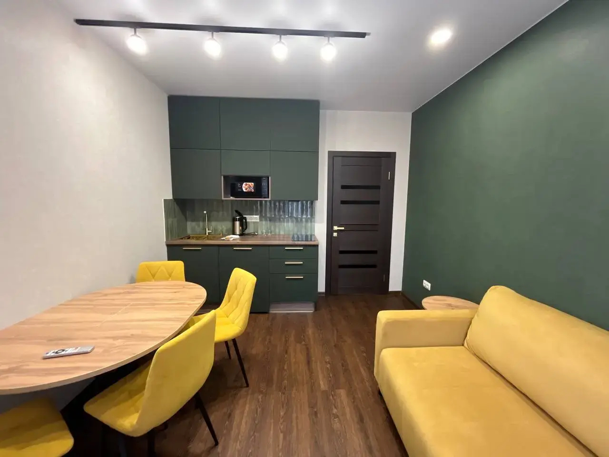 Квартира красивая однокомнатная в центре Новосибирска