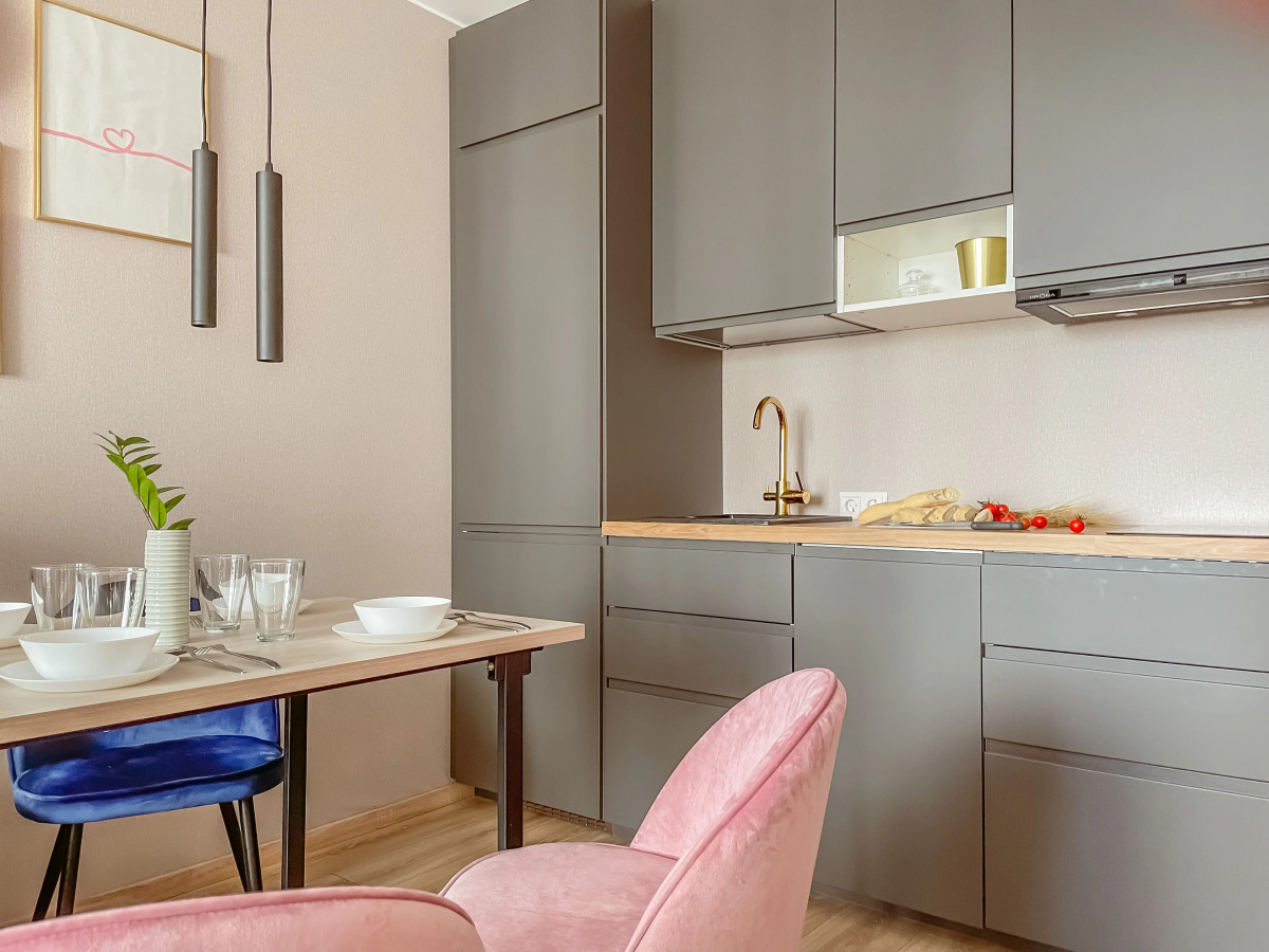 Апартаменты Двухкомнатные апартаменты с видом на Троицкий Собор