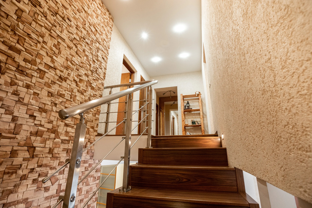 Апартаменты Семейный Таунхаус с Камином и Сауной