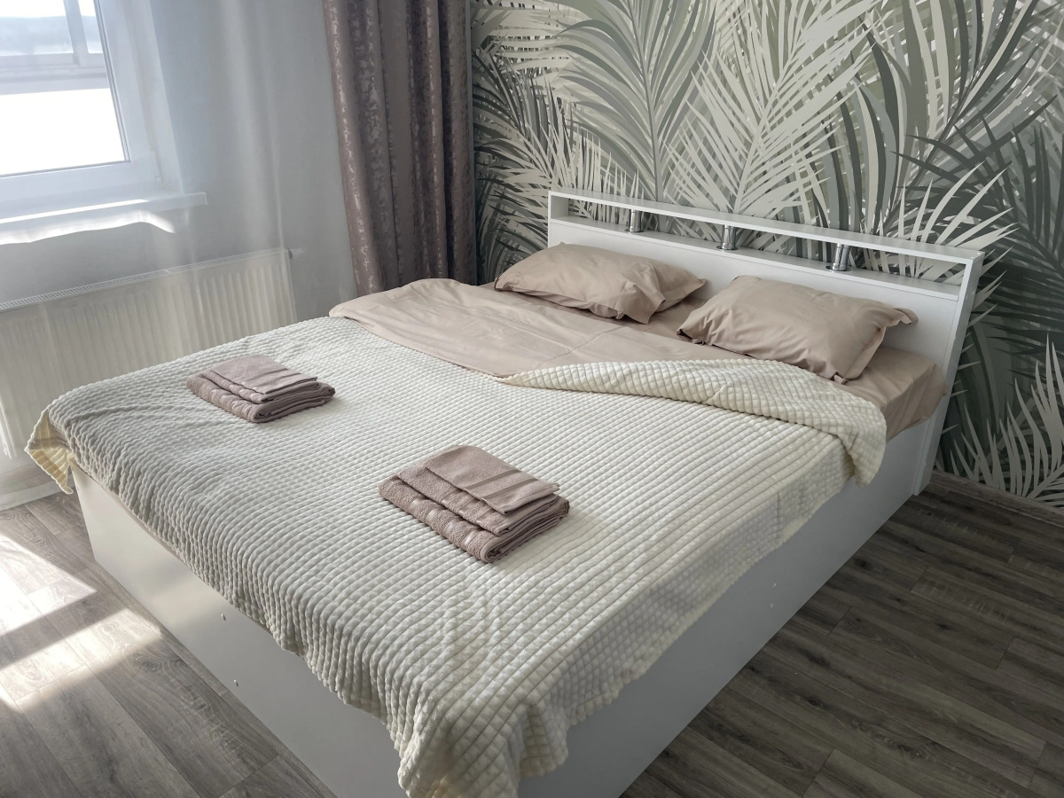 Квартира Уютная рядом с парком и лесом