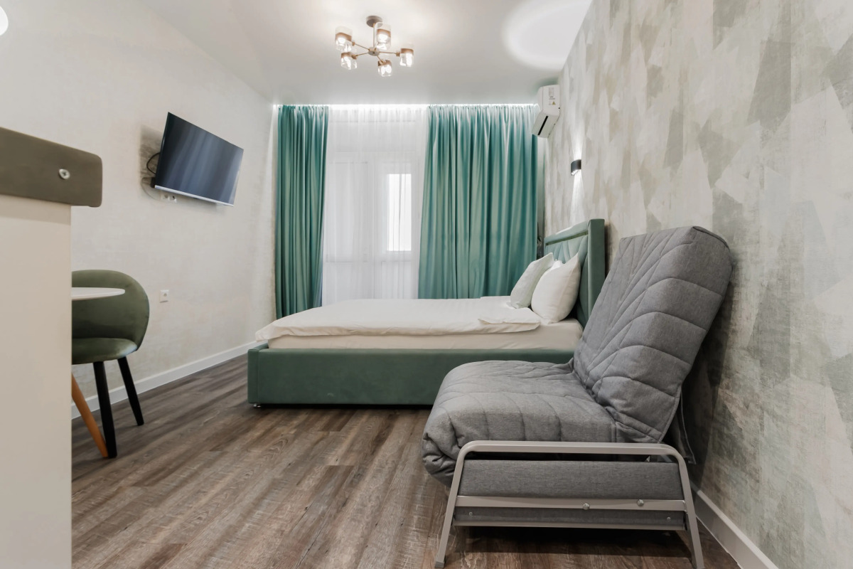 Квартира-студия с шикарным видом на Дон