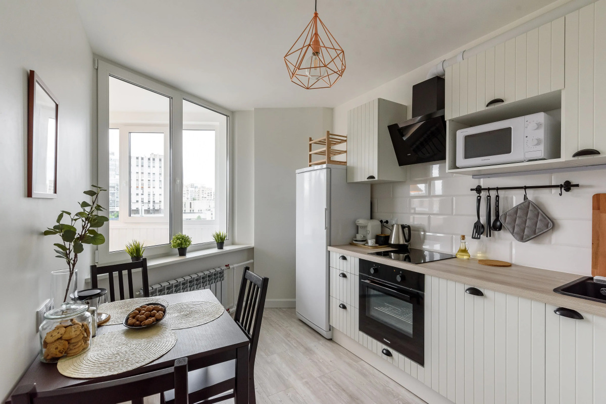 Апартаменты Novosmolenskaya 2 by Fanoteli