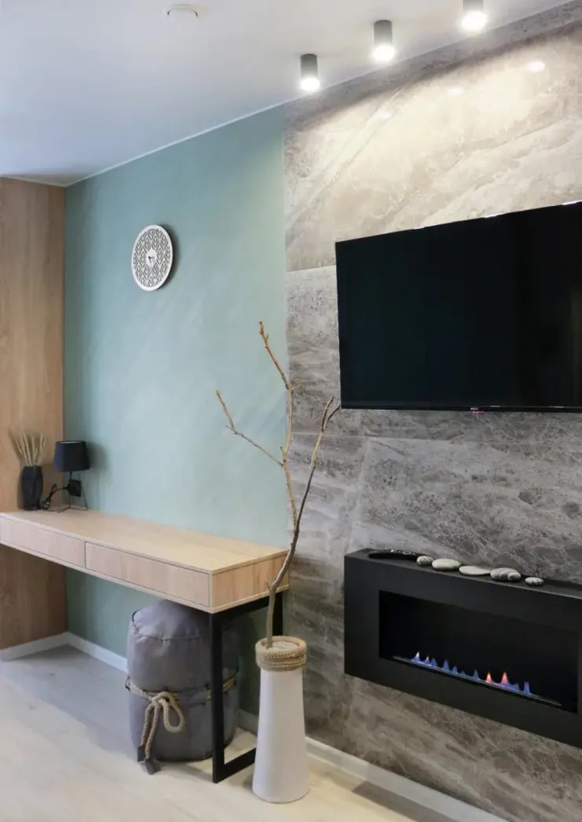 Квартира  с дизайнерским ремонтом у Ежа