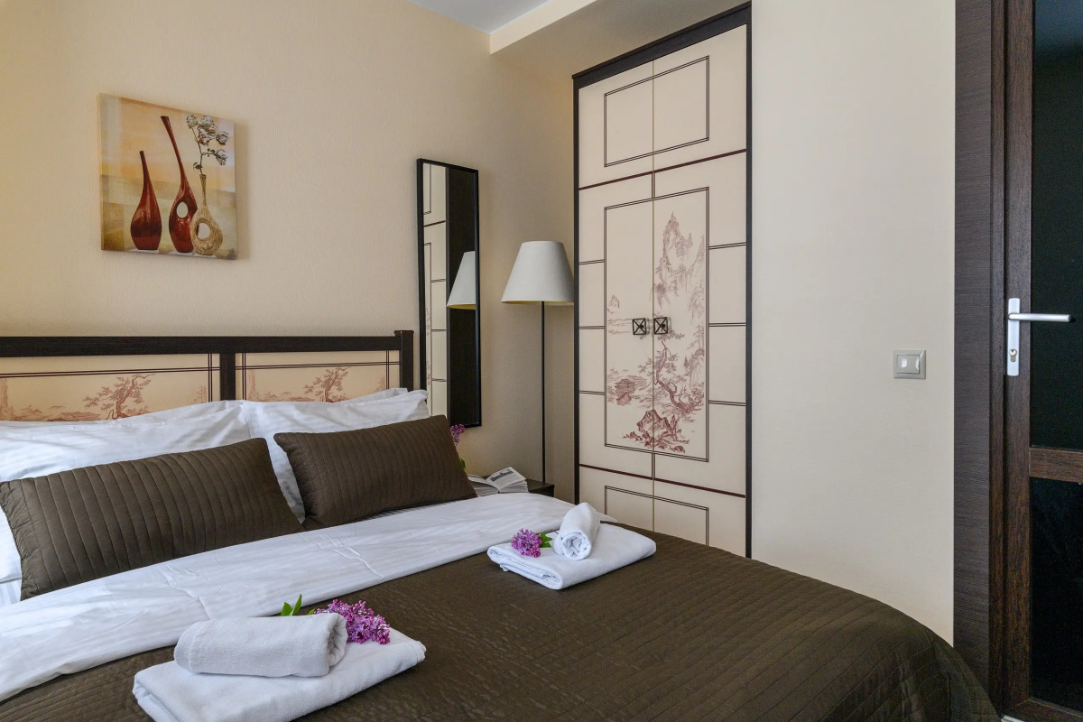 Апартаменты ColorSPB в египетском доме 1