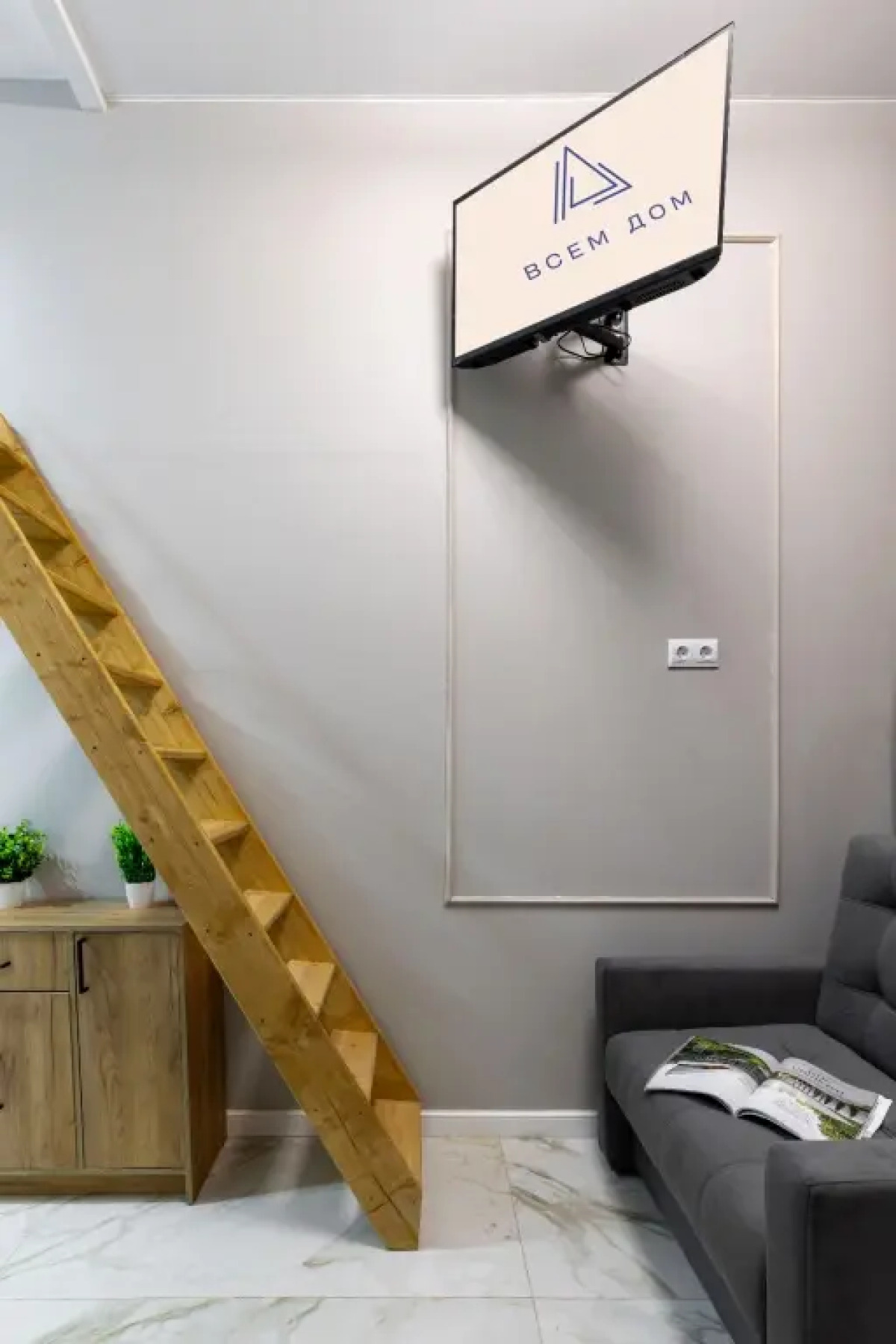 Апартаменты на Блохина 12 (3)