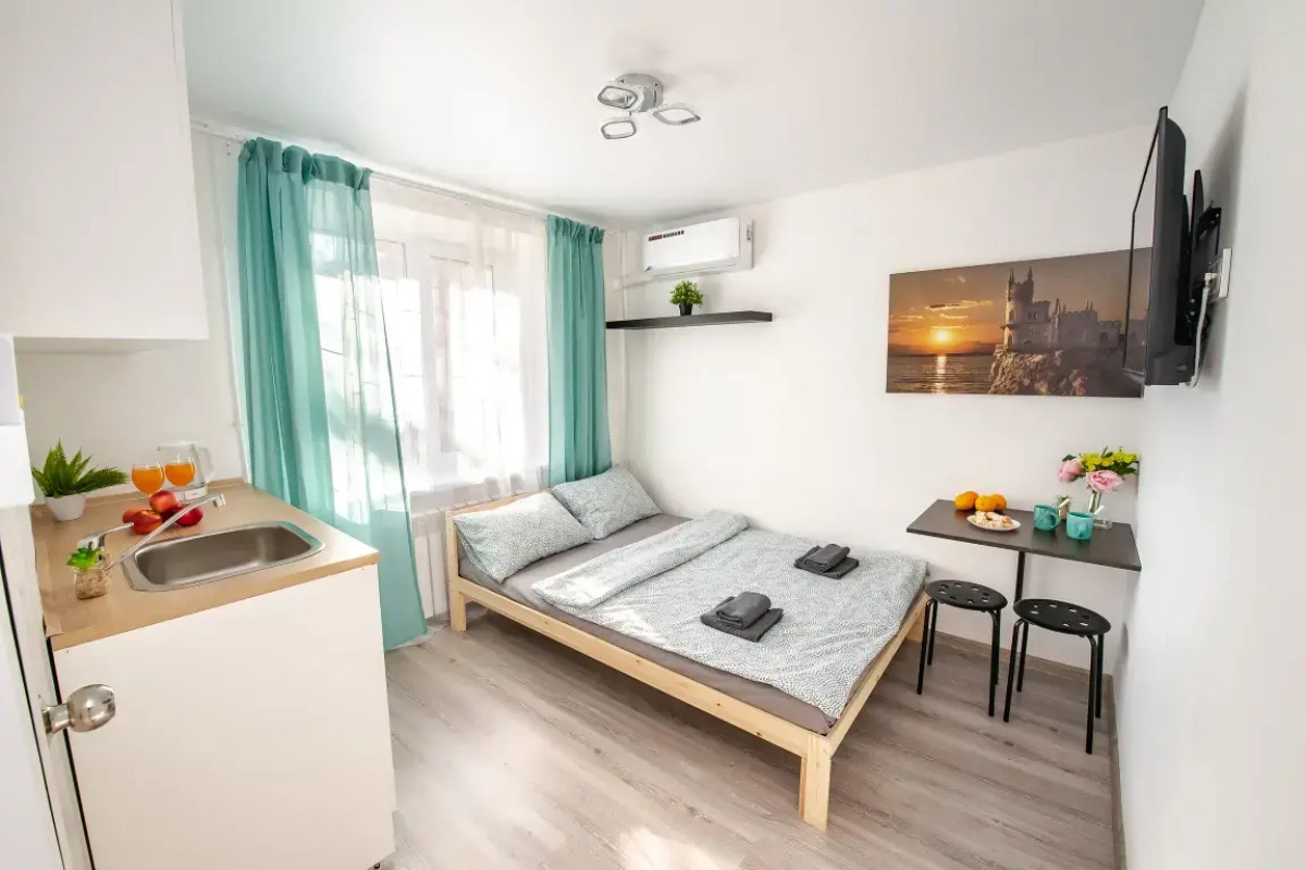 Квартира-студия 3 на Магнитогорской во Владивостоке