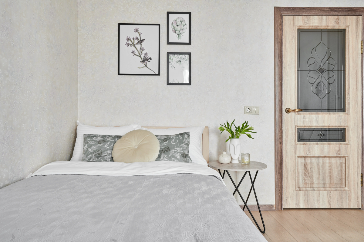 Квартира на 17 этаже на Речном