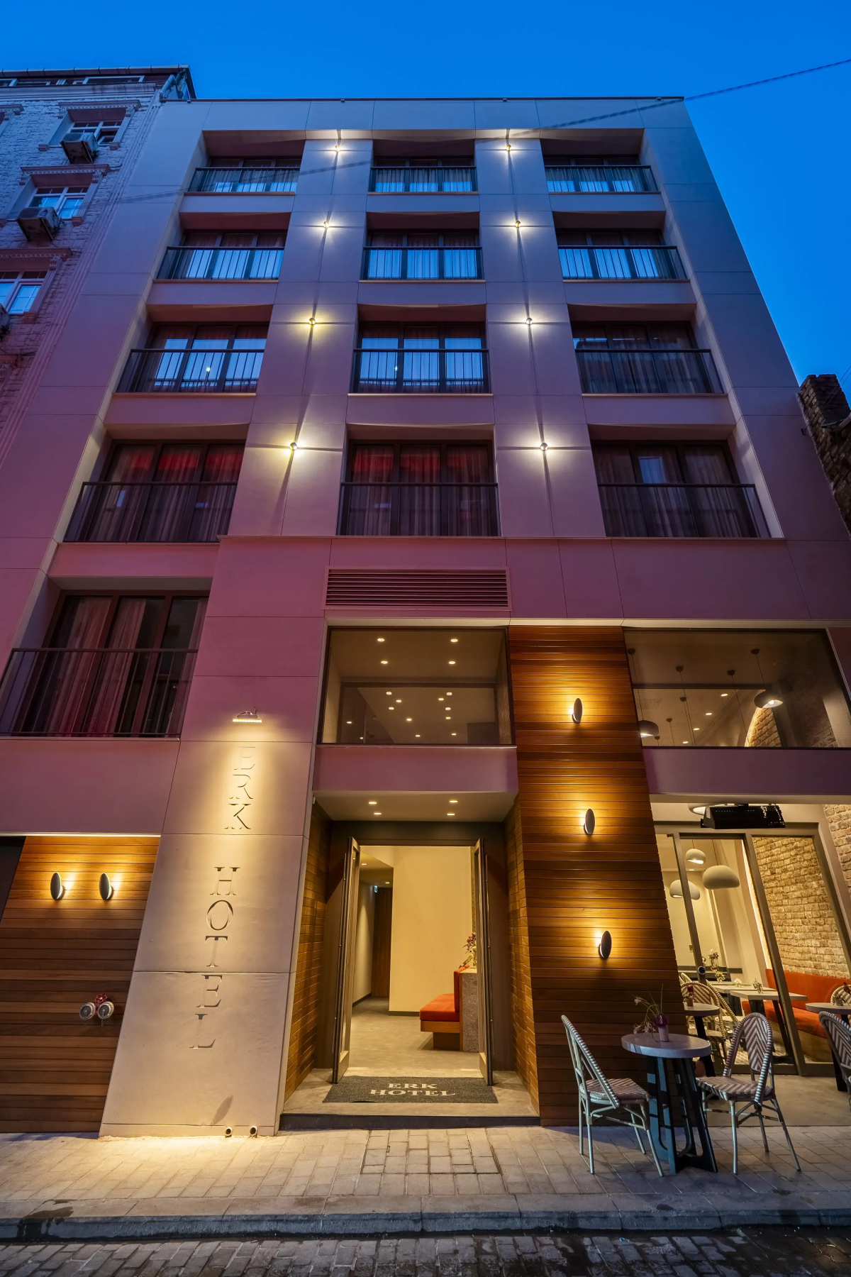 Отель ERK Hotel