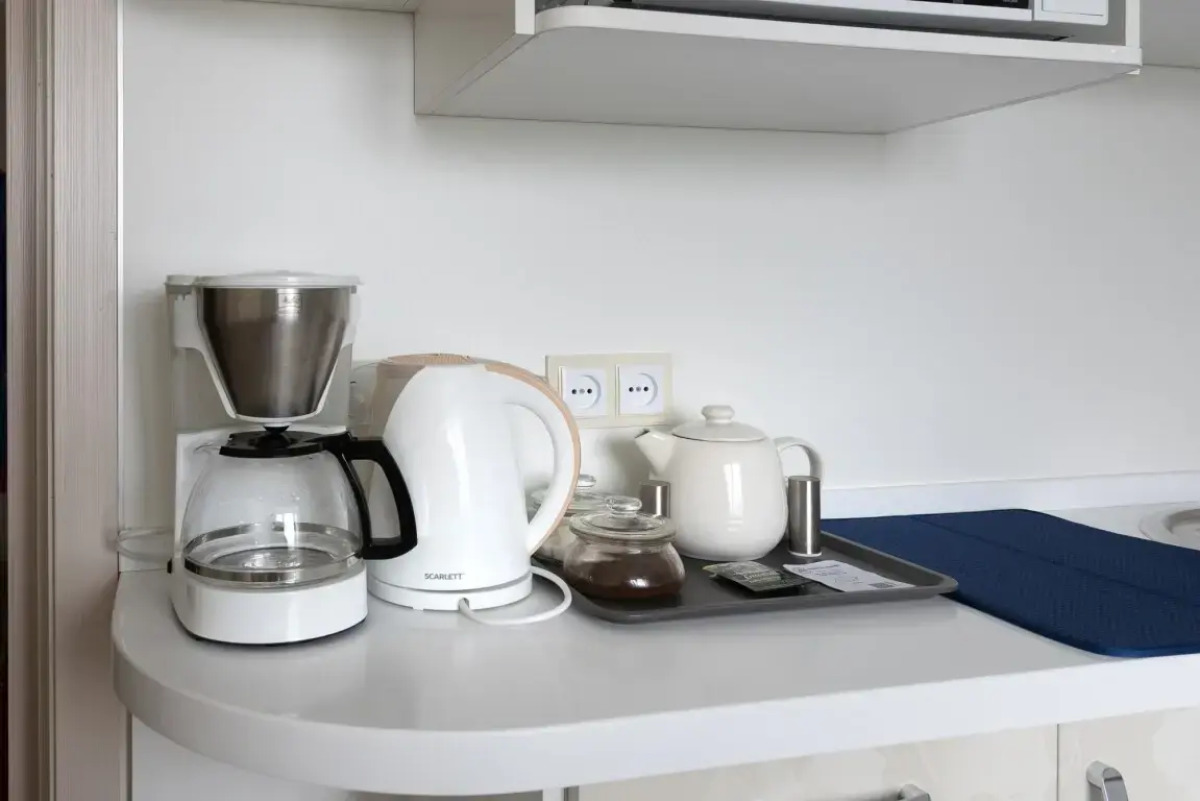 Апартаменты Двухкомнатные с двуспальной кроватью и двумя диванами