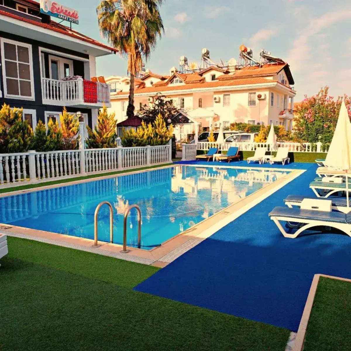 Апарт-отель Sehzade