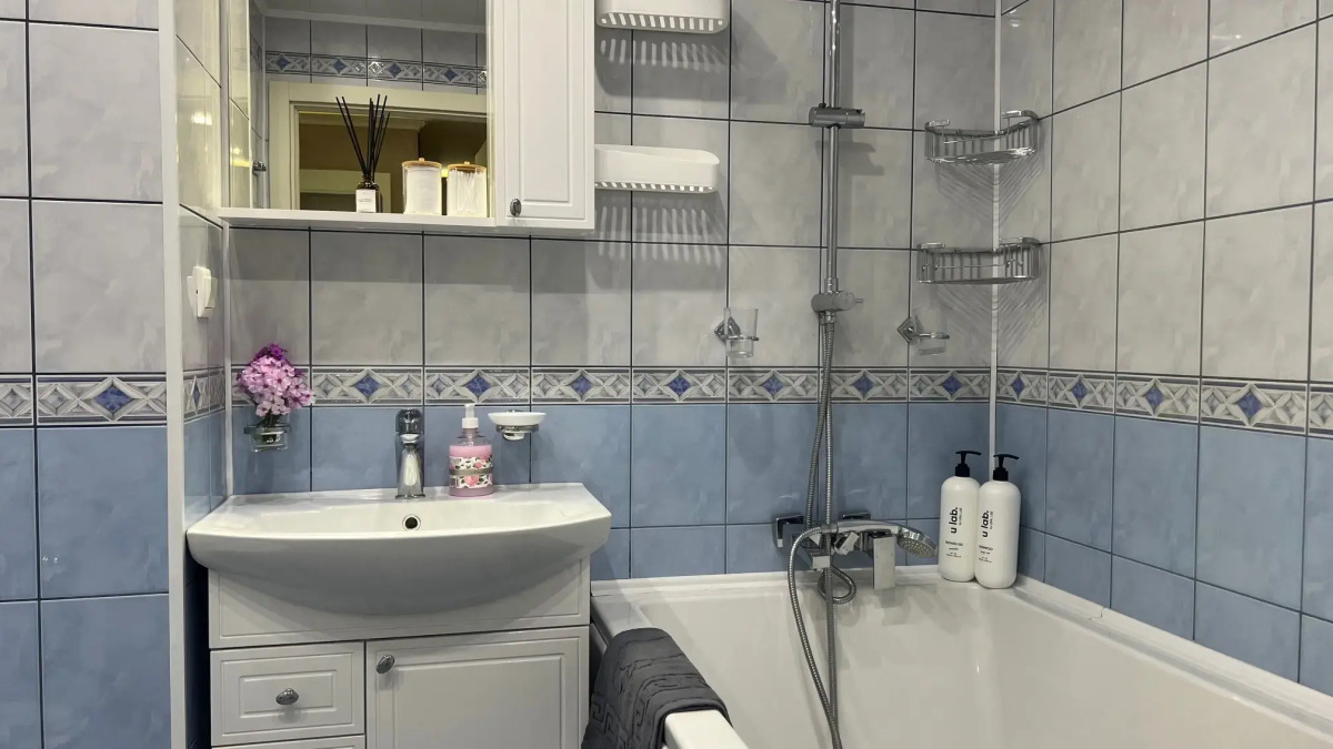 Квартира на набережной с видом на залив