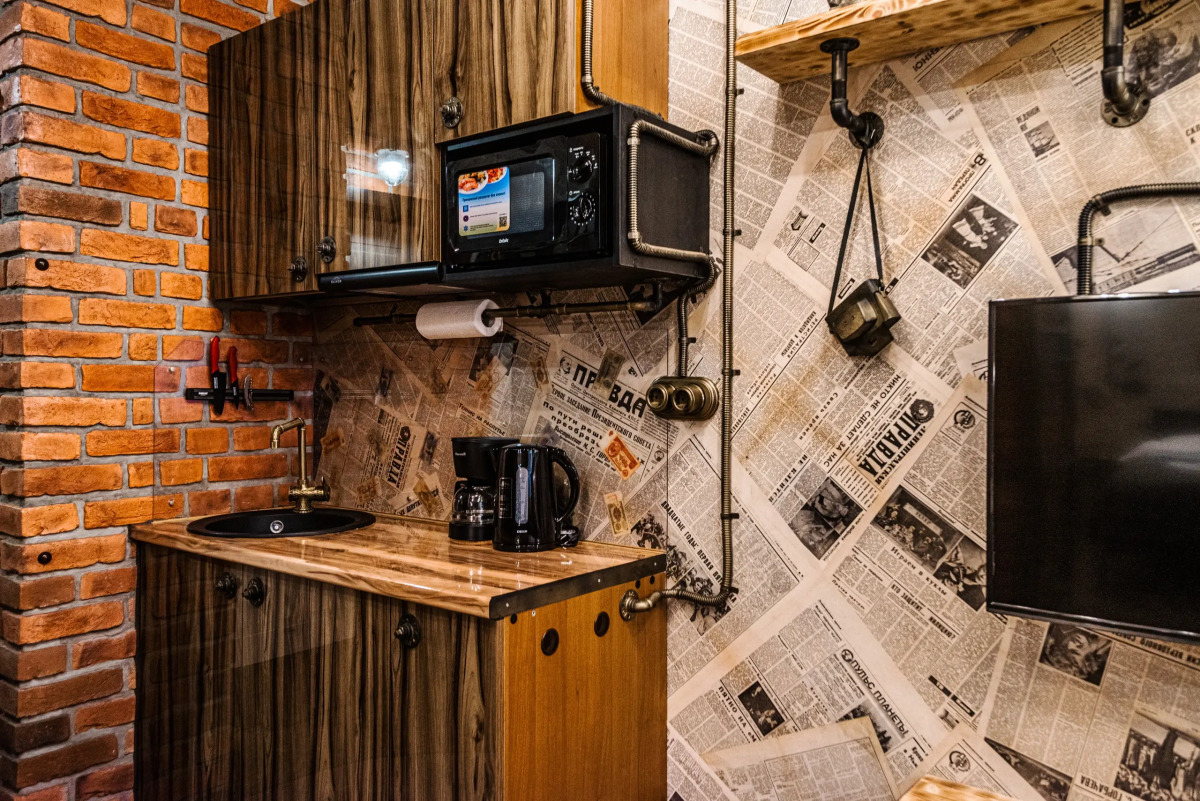 Апартаменты с Уникальным Дизайном у Новой Голландии