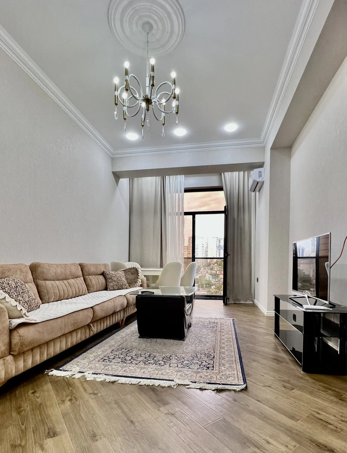 Апартаменты Malibu residence