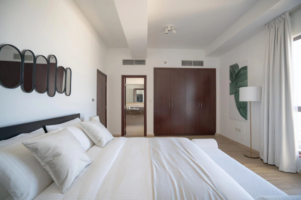 Апартаменты GMA Amwaj 2BR Sea View High Floor