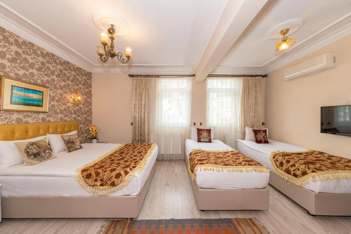 Отель Stone Istanbul