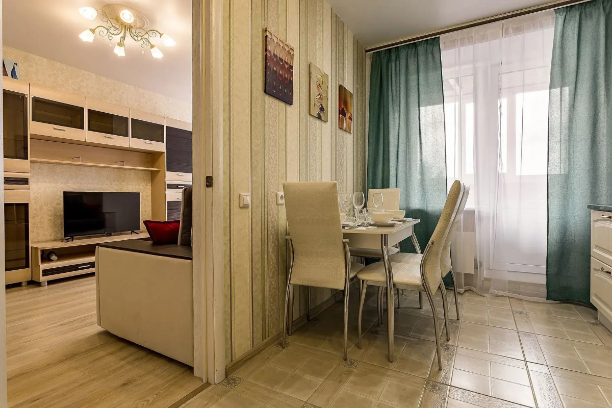 Квартира Уютная и Светлая рядом с Метро