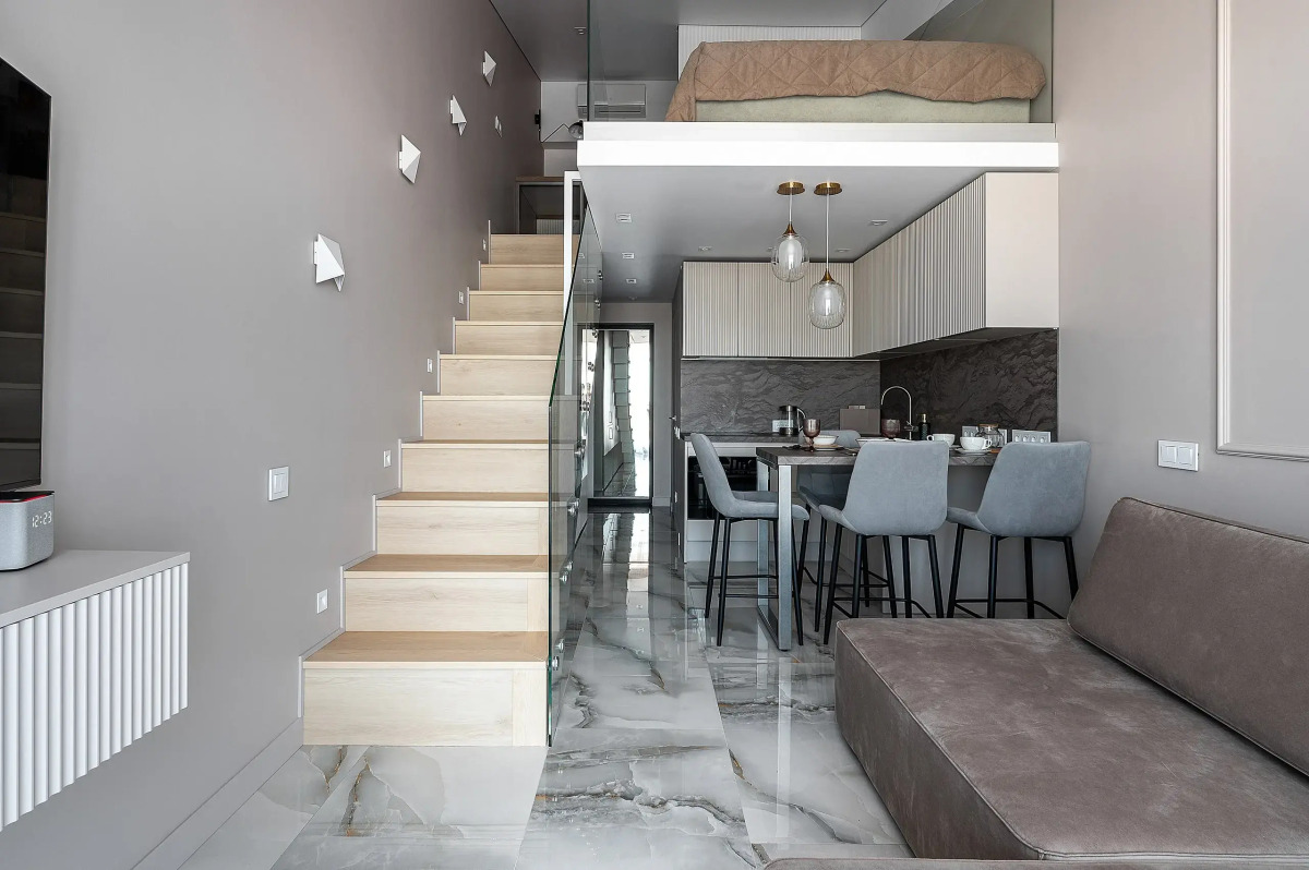 Квартира Двухуровневая в Сириусе