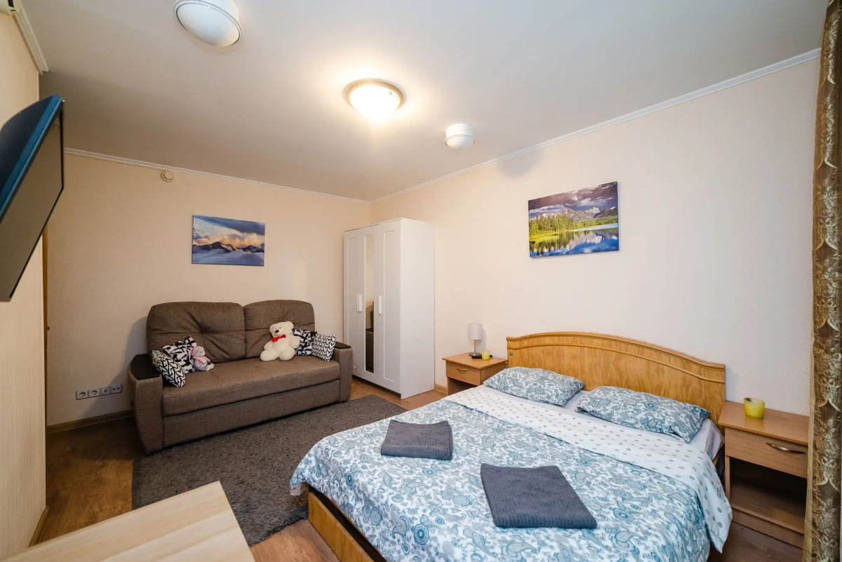 Апартаменты Докучаев переулок 2 (0361)