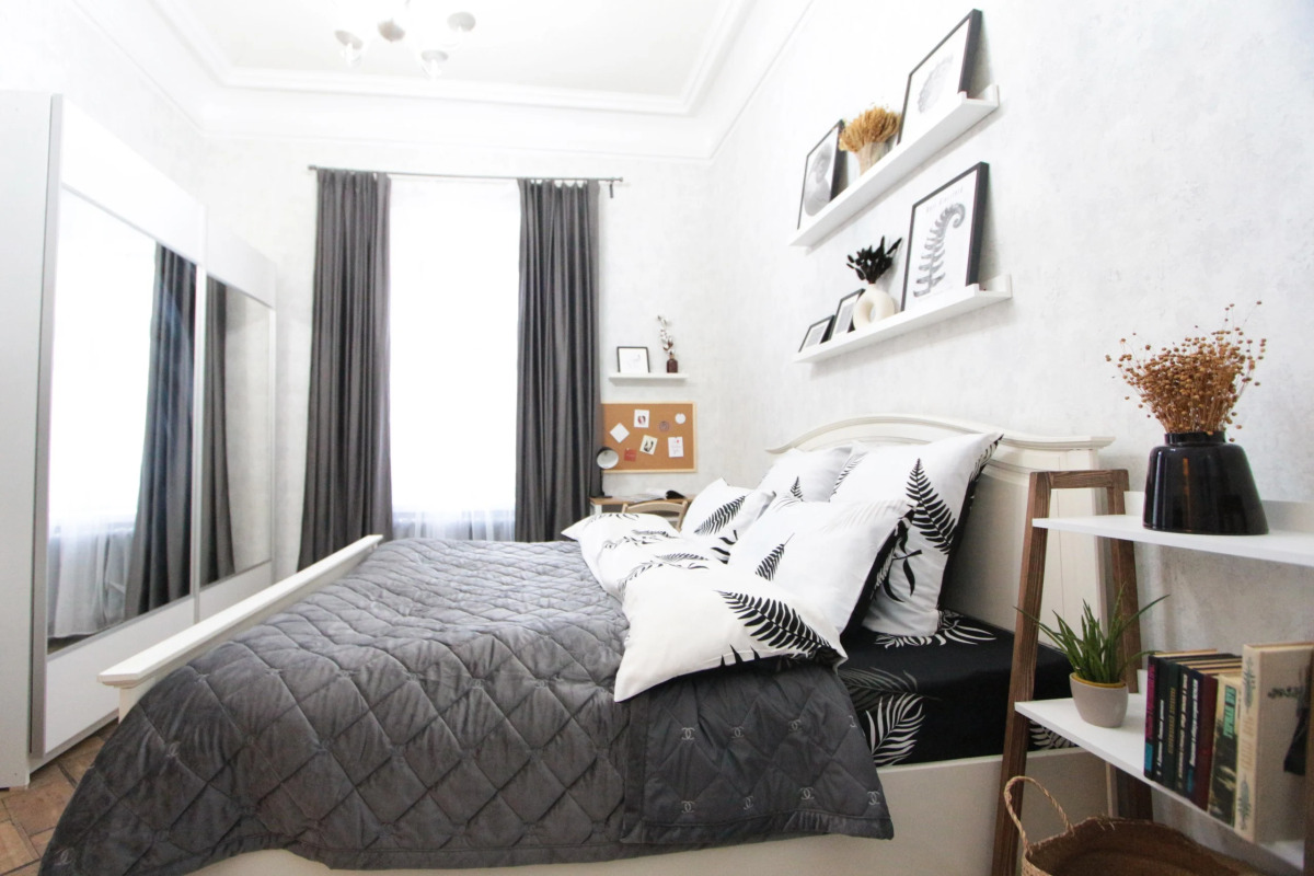 Двухкомнатная квартира возле Кремля