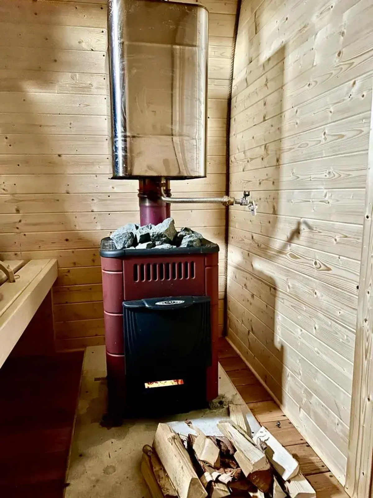 Шале БарнХаус Банька