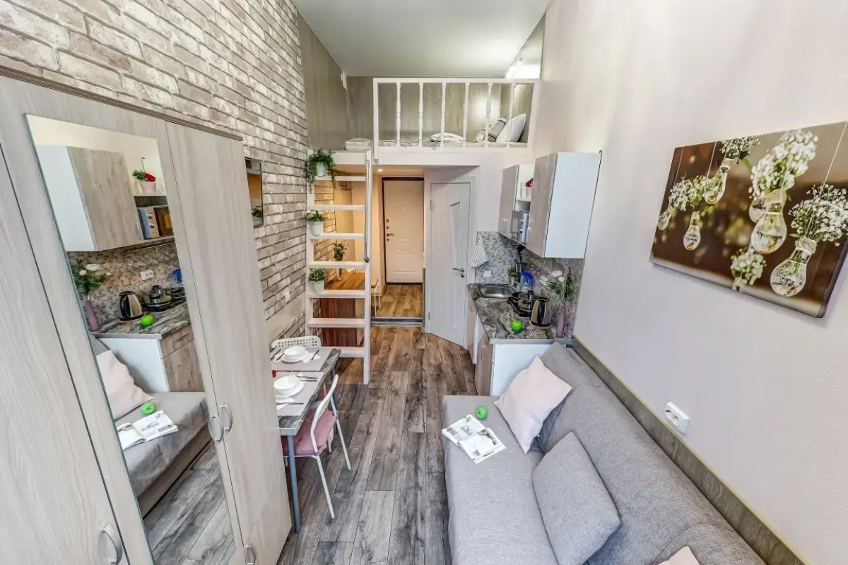 Апартаменты Евростудия 5 на Нарвской (НАР5)