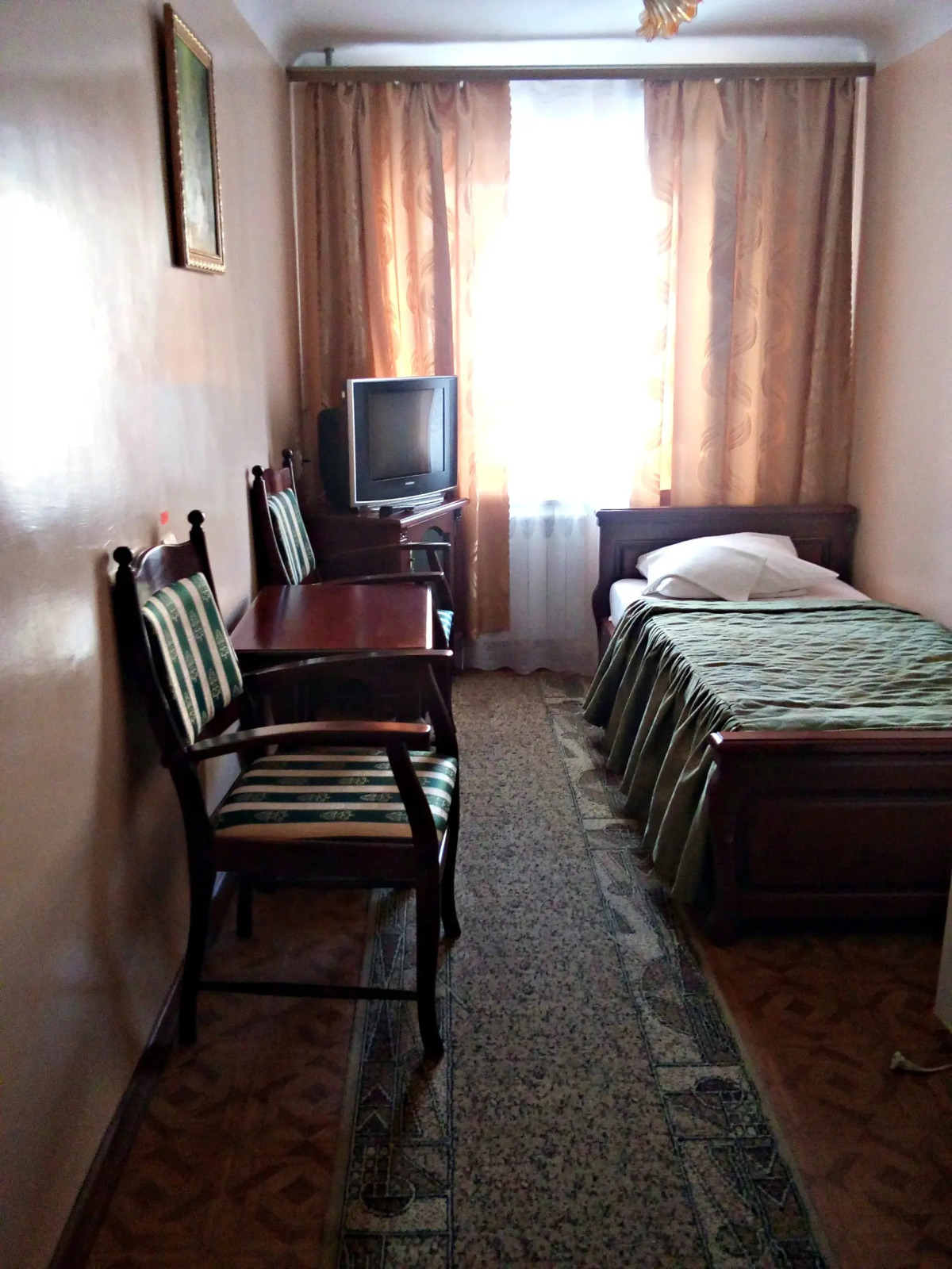 Гостиница Волжанка