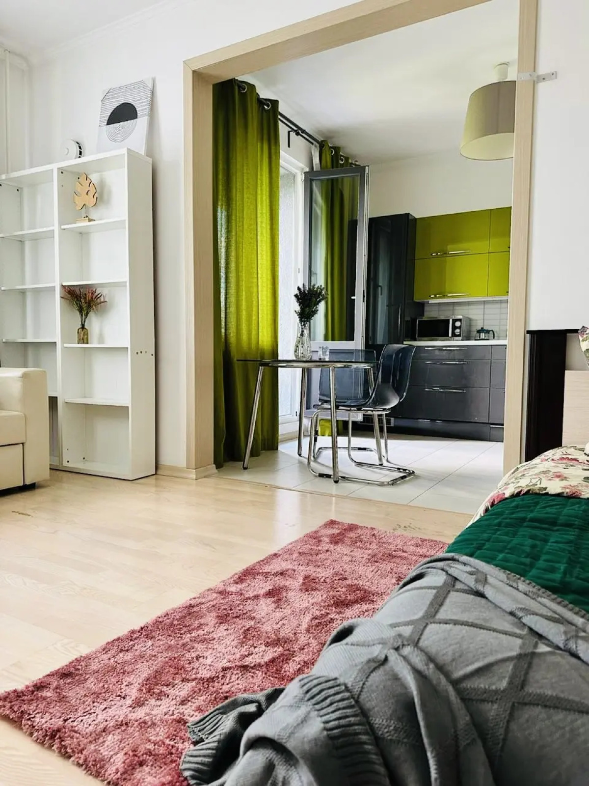 Апартаменты однокомнатные Live Petrogradka