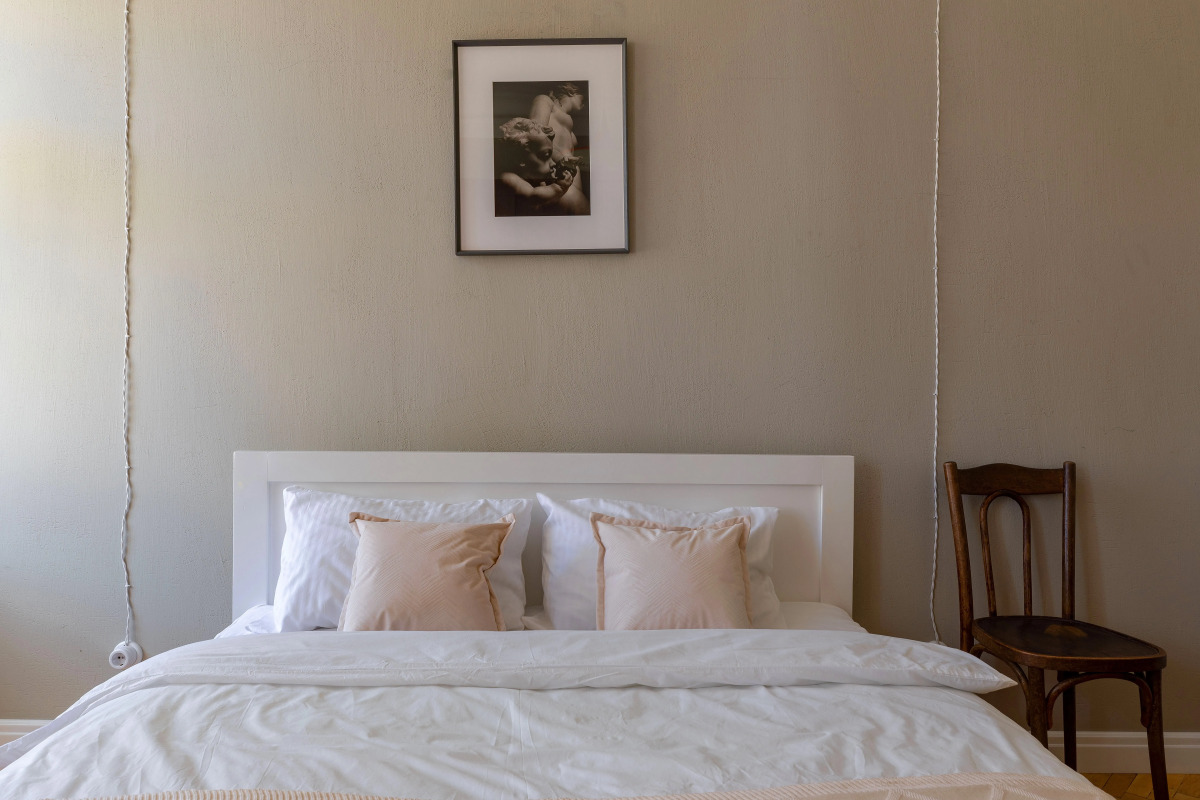 Апартаменты Классическая петербургская квартира в духе ХХ века