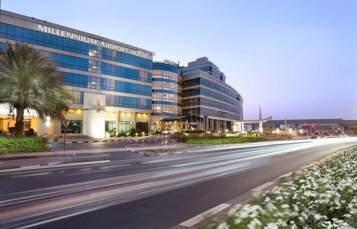 Отель Millennium Airport Hotel Dubai