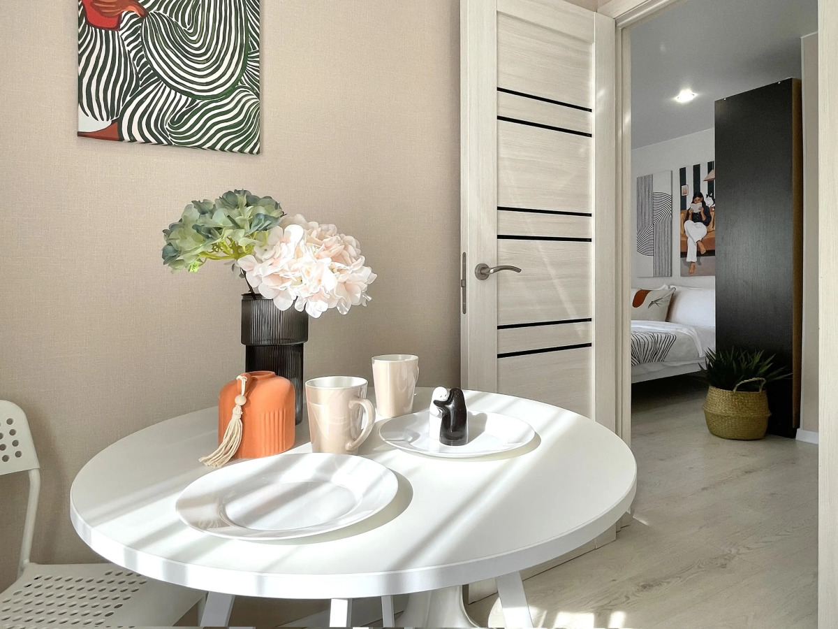 Квартира на Новолучанской возле Кремля