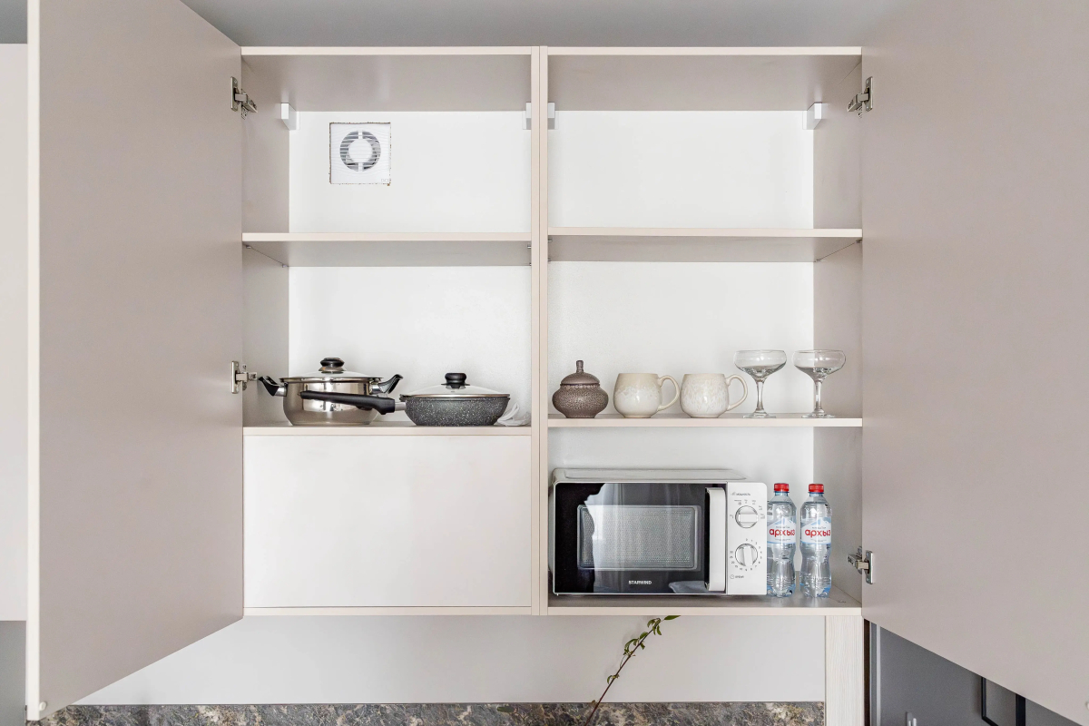 Апартаменты Бежевые в центре с кондиционером