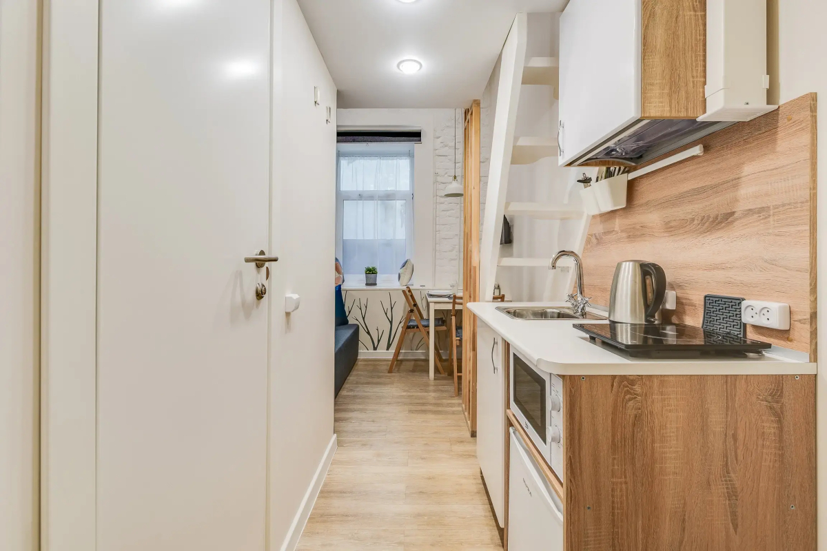 Апартаменты Лебедев Лофт на Невском 158 (3)