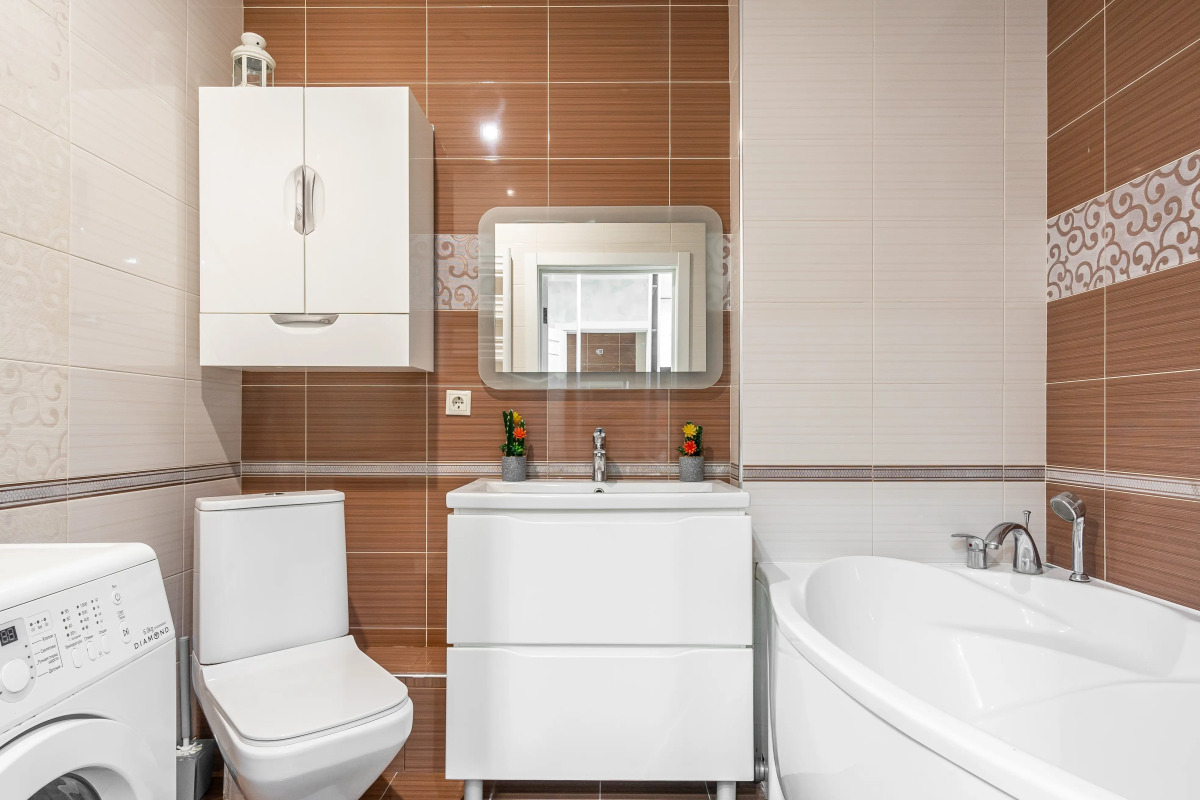 Апартаменты Современная Квартира с Новым Ремонтом