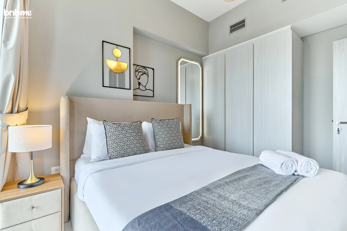 Апартаменты Bnbmehomes Cozy 1BR Suite near Burj Khalifa - 1815