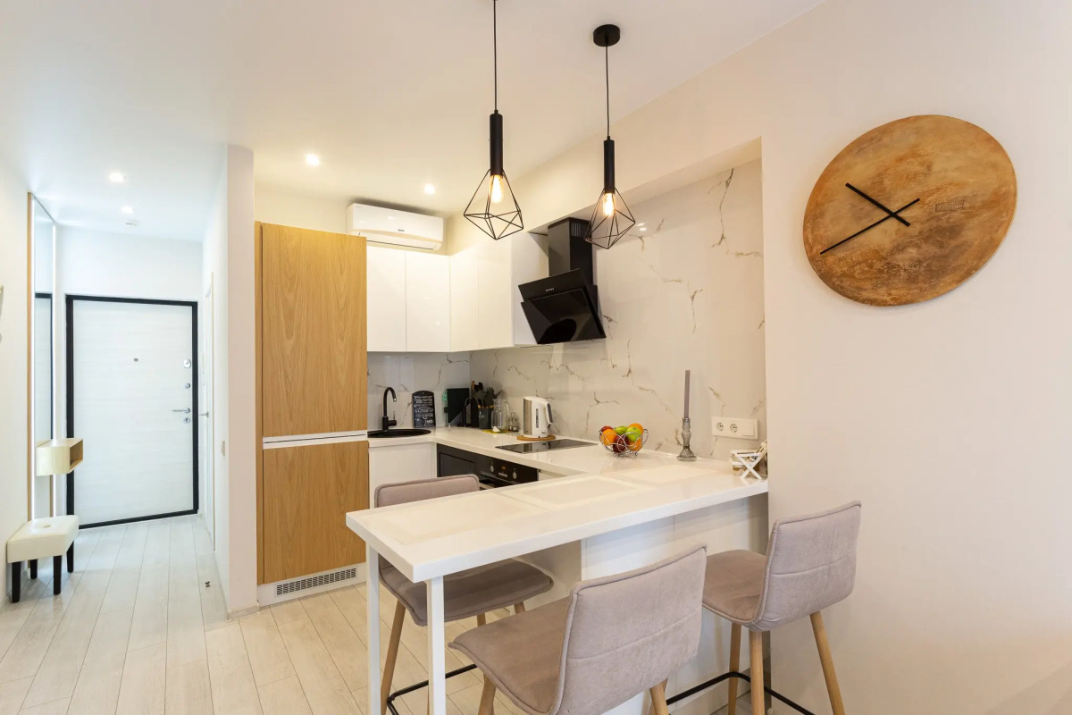 Апартаменты двухкомнатные в ЖК Сокол 1