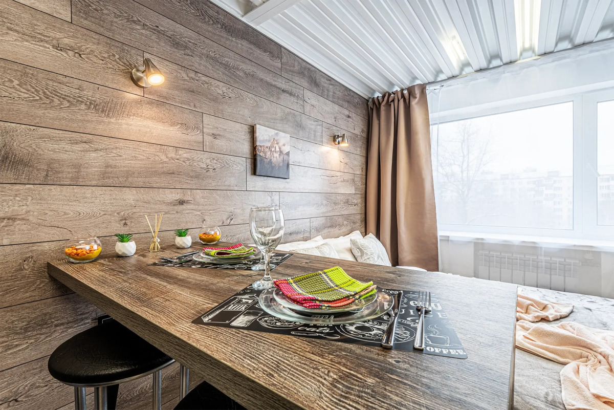 Апартаменты Квартира-студия