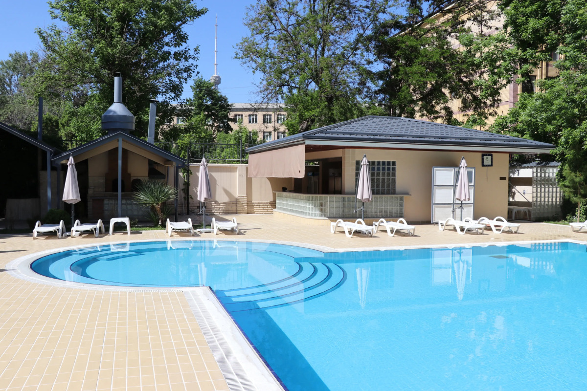 Отель Radisson Blu Hotel, Tashkent